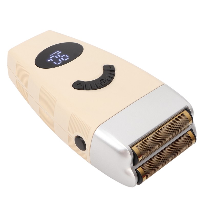 Beard Trimmer USB Rechargeable Detachable Flexible Waterproof Wet Dry Electric