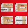 Fischer Nylon Wall Plugs for Plasterboard SXR 8 x 100