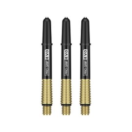Target Darts Gold Pro Grip Evo Aluminium Dart Shafts Interim Report