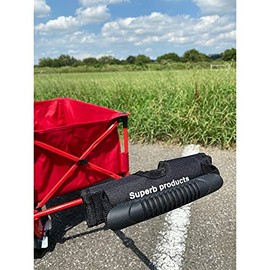 Superb products MF-012 Steering Wheel Carrying Pad Carrying Cart Wagon Outdoor Wagon Steering Wheel Cover for T-shaped Handle Specific Point