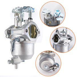 Carburetor for Kawasaki Mule 600 610 SX XC SC 4x4 KAF400 KAF400B KAF400A KAF400C KAF400E KAF400D Carb Replaces 15003-2943 15004-0953 with Fuel Pump