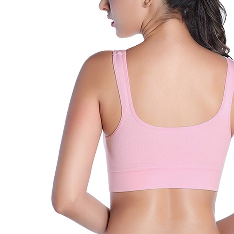 Women's Comfy Support Bra Full Coverage Wireless Sleeping Bra Maternity