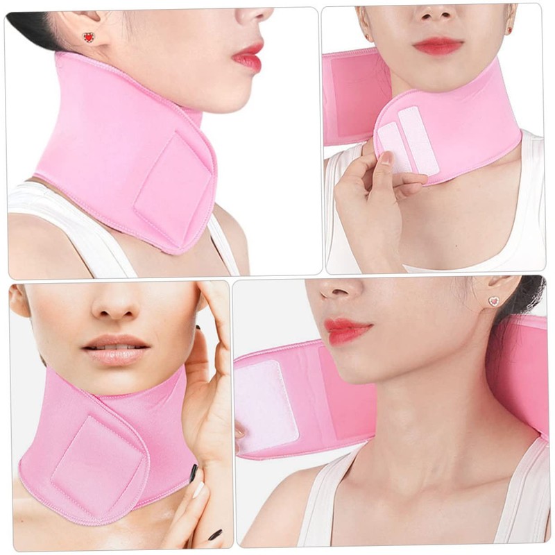 NOLITOY 3pcs Anti-wrinkle Neck Wraps Neck Pads for Women Wrinkle