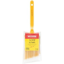 Wooster (6)-Wooster Softip 2-1/2 In. Angle Sash Paint Brush Model: Q3208-2 1/2