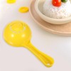 Gjinxi 4Pcs Rice Paddle Scoop Mold For Rice Ball Making,