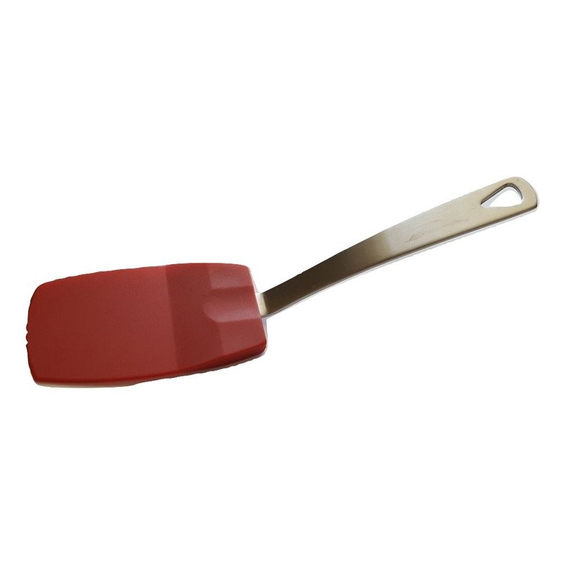Norpro 18/10 Stainless Steel & Heat-Resistant Flexible Nylon Mini Spatula