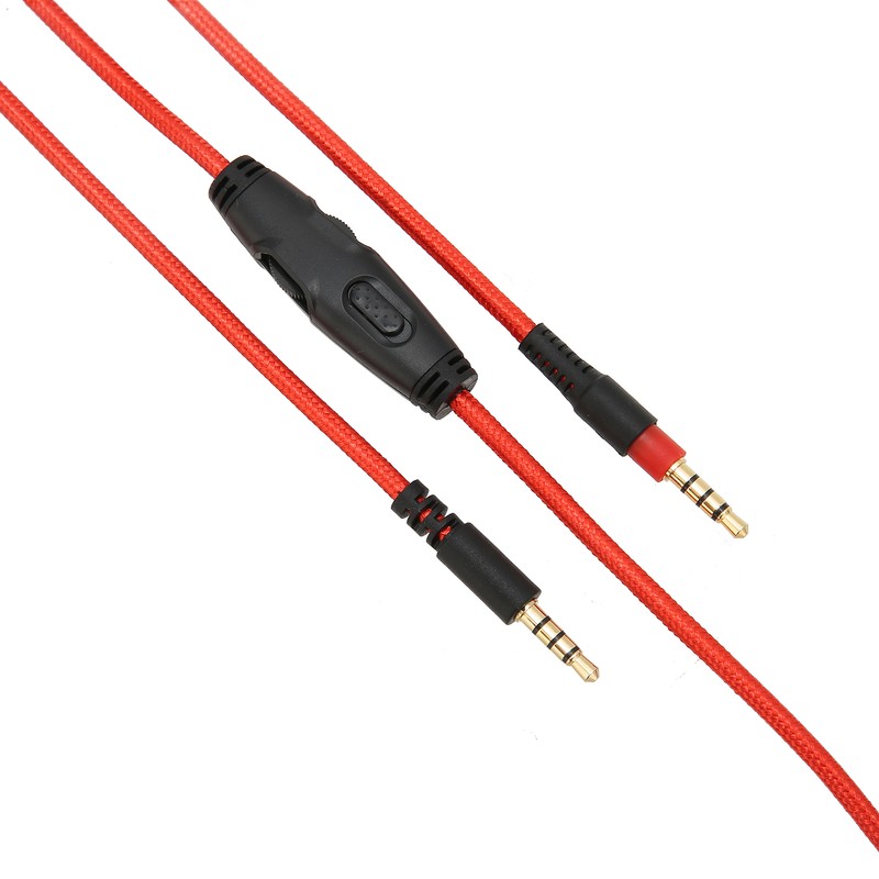 Headphone Audio Cable 3.5mm Male to Male Replacement Headphone Audio