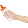 Toysfan Honey Container 360ml (Orange Cap) Refillable Honey Container for