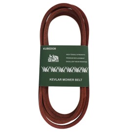 Kubedor 1/2" x 108.3" Riding Mower 46-inch Deck Kevlar Belt for Cub Cadet/Troy-Bilt/Craftsman 954-05022A, XT1 XT2 LT46, LT46 KH, LX46, LX46 KW, T2800, T3100, T8200, T225, T240 Series