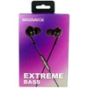 Magnavox MHP4857-BK Ear Buds with Microphone in Black | Available