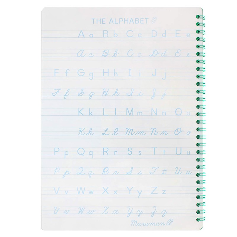 Maruman B5 Notebook English 習字 Ruled