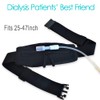 Peritoneal Dialysis Belt PD Catheter Holder Large Pocket G-Tube Abdominal