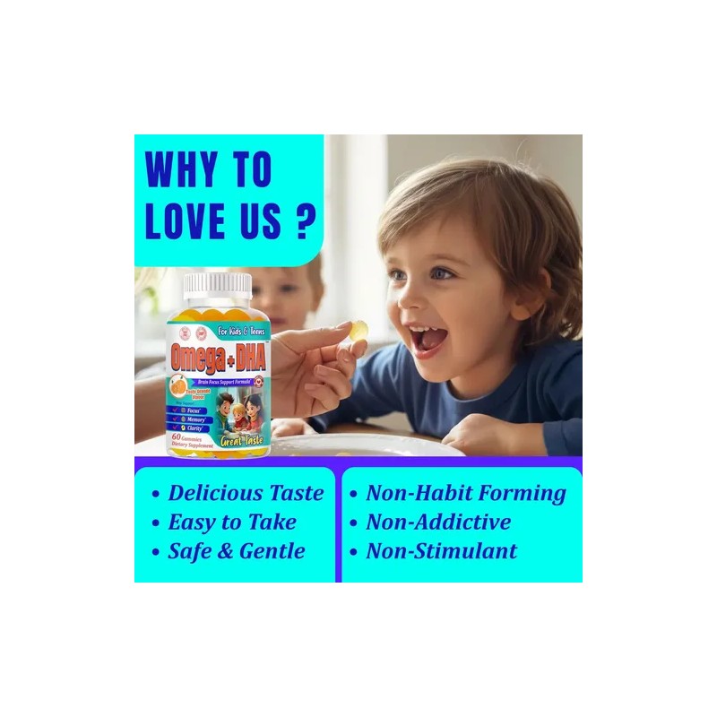 Rovita Gomitas Niños Omega 3 Dha Vegetal 60 Gomitas