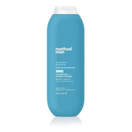 Method Men 2 In 1 Shampoo + Acondicionador Glacier + Granite