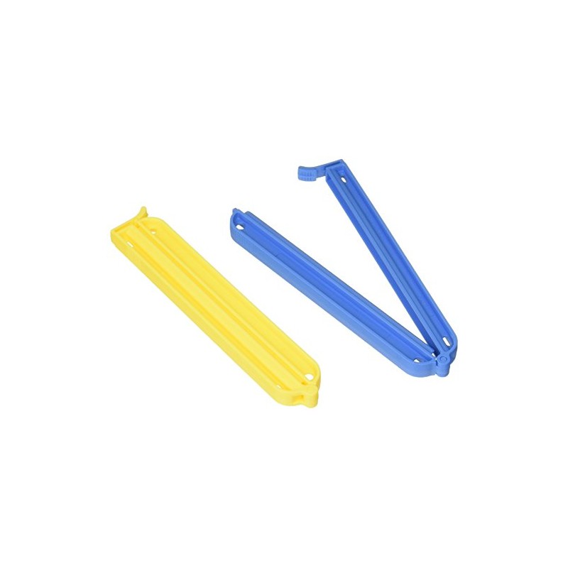 WeLoc CLIP-it PA5.9 inches (150 mm), Set of 2 (Yellow