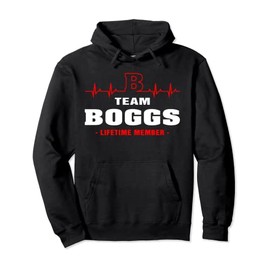 BOGGS surname Family name Team BOGGS lifetime member Pullover Hoodie