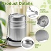 WANHMIF New Titanium Tea Infuser, Non-rusting Tea Strainers for Loose