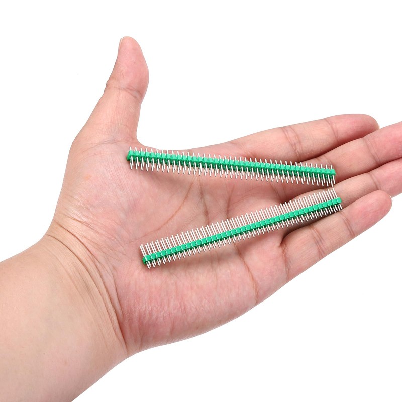 sourcing map 30PCS 40Pin PCB Screw Terminal Block Connector, 2.54mm