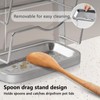 Puliyunxiang Pot Lid Holder While Cooking, 304 Stainless Steel Pot