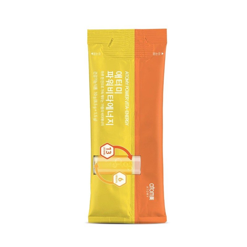 Atomy Power Vita Energy Comprehensive Multivitamin Mineral 30 Packets /