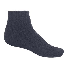 YUN 3 Pairs Women's Natural Pure 100% Wool Traditional Warm Low Ankle Booties Winter Socks