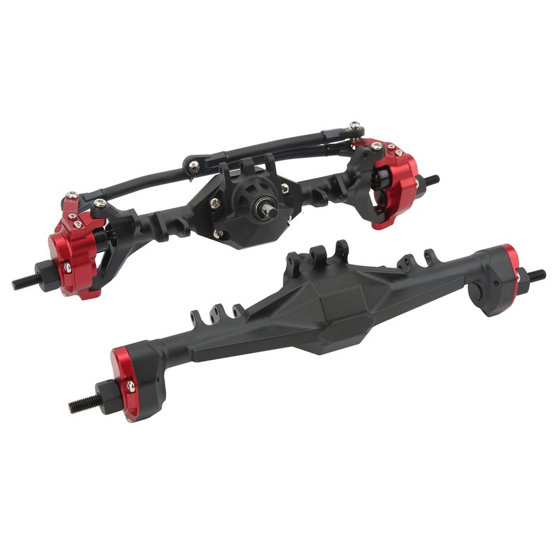 RC Front Rear Axle CNC Aluminum Alloy RC Car Front