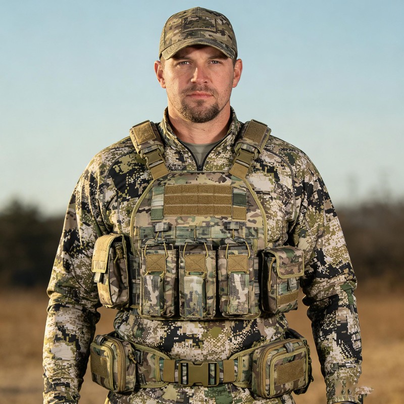 YAKEDA 5 in 1 Tactical Battle Belts for Law Enforcement