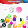 24 Pieces Bouncy Balls 32mm Bounce Balls 6 Styles High