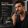 Rechargeable Nose Hair Trimmer for Men & Women – Type-C