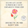 Mr. & Mrs. Panda Bamboo Chopping Board Flower Rose Hip