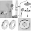 SING F LTD 4PCS Shower Pipe Covers 26mm Tap Cover