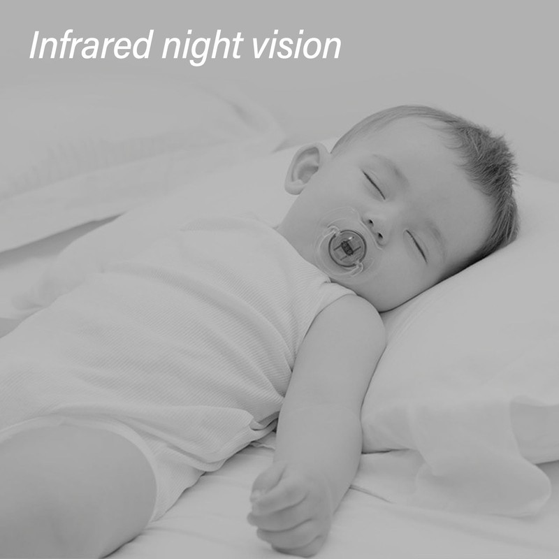 Baby Wireless Security Camera High Definition 1080P Mini WIFI Infant