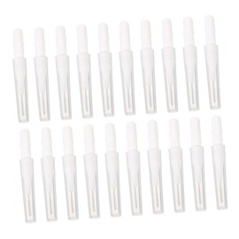 OATIPHO 20pcs Eyebrow Brush Interdental Brush Bristles Eyebrow Makeup Tool for Home Travel