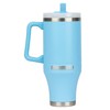Mammoth Ascent Light Blue Glow in the Dark 40 oz