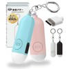 My Hero Anti-theft Buzzer, School Bag, Wallet, blue+pink