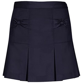 Classroom Uniforms - Patinete de Bolsillo para niña, Azul Marino Oscuro, 7