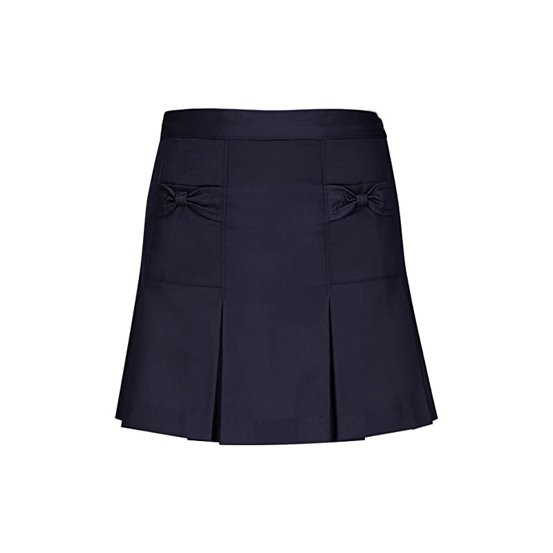Classroom Uniforms - Patinete de Bolsillo para niña, Azul Marino