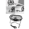 Solar Panel Fan 4.5W 6V Solar Panel USB Monocrystalline Silicon