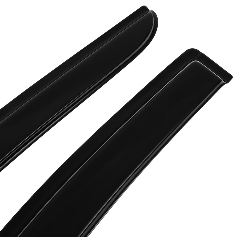Side Window Deflectors Rain Guards Vent Window Visors for Ford