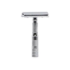 Mercadux Maquinilla De Afeitar Merkur Razor Travel Con 1 Hoja, 2.61 X