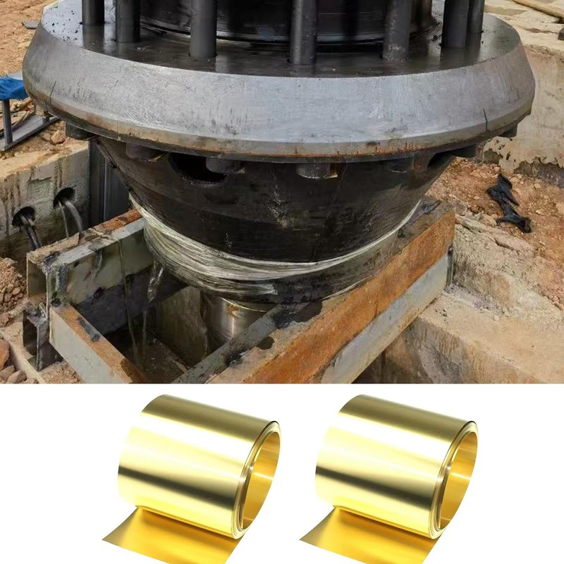 Pure Brass Metal Sheet Foil,Brass Sheet Roll,Brass Thin Foil Roll,0.1MM*20MM*1M