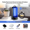 Bug Zapper 2000V High Powered UV Light Electric Mosquito Zapper