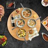 (26 Inch) Bamboo Large Lazy Susan for Dining Table Top