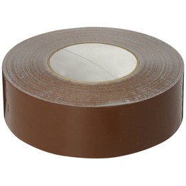 Nashua - 1086198 398 Polyethylene Coated Cloth Professional Grade Duct Tape, 55m Length x 48mm Width, Brown