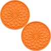 MEAJOO 2 Pack Silicone Car Cup Holder Coaster – 2.75