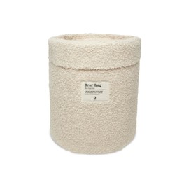 Jollein Aufbewahrungskorb Ø 18cm Ablage Boucle Naturel