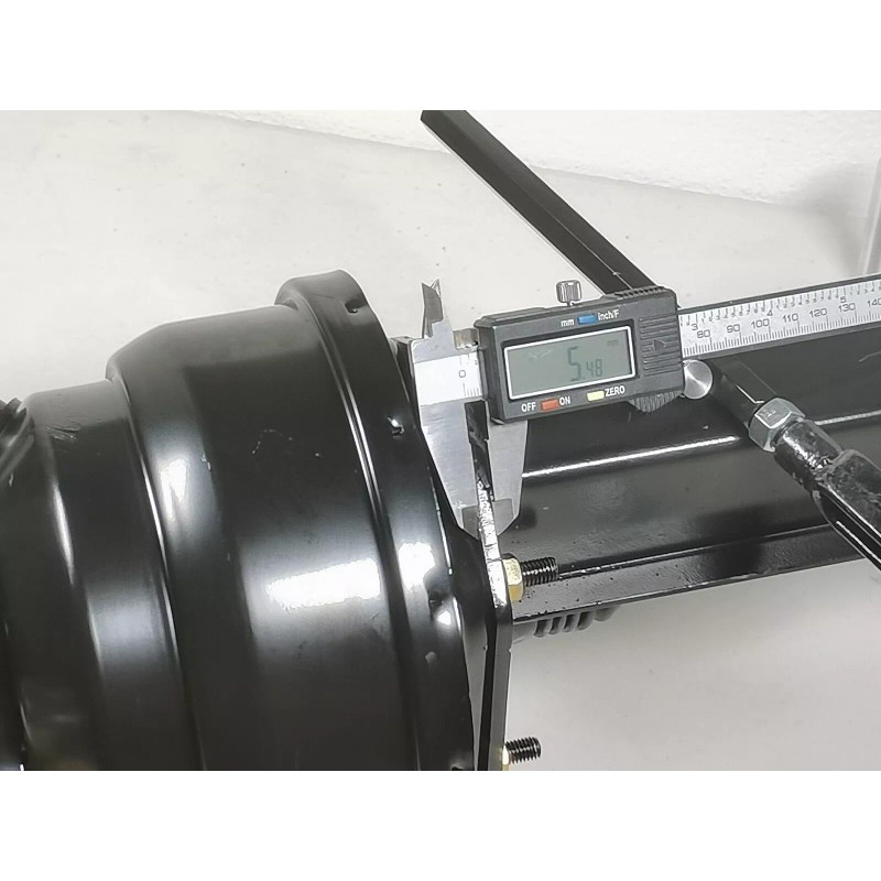 CNCDPT Firewall Under dash Mount Power Brake Pedal Kit w/