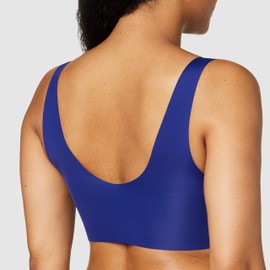 Sloggi Women's Zero Feel Ex Top, Blue Ink