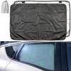 Lescars Car Sun Shades: Set of 2 Universal Car Sun