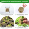 Nuyoah Rock Wool Cultivation Cubes Hydroponics Rockwool Cube Rockwool Cube